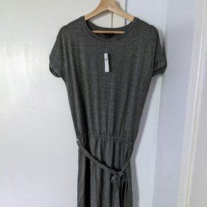 Stretchy knit t shirt dress Banana Republic NWT